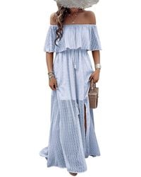 Luna Tuccini - Maxi Dress - Lyst