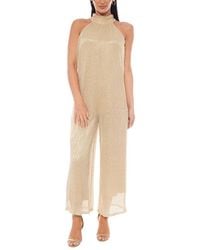 Marina - Pleated Jumpsuit - Lyst