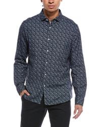 Stone Rose - Stretch Print Shirt - Lyst