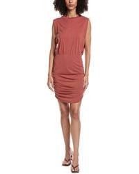 Project Social T - Soledad Ruched Mini Dress - Lyst