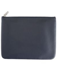 ROYCE New York - New York Leather Zippered Travel Organizer Pouch - Lyst