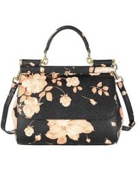 Tiffany & Fred Paris - Saffiano Painted Leather Top-Handle Satchel - Lyst