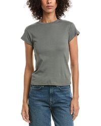 Splendid - Faye Crewneck T-Shirt - Lyst