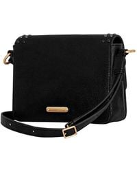Rebecca Minkoff - Bowie Studded Leather Crossbody - Lyst