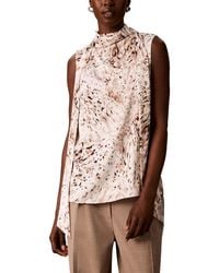 Calvin Klein - Shell Dress - Lyst