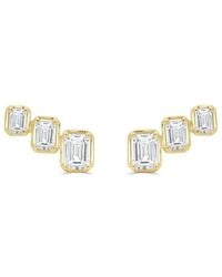 Sabrina Designs - 14K 0.74 Ct. Tw. Diamond Climber Studs - Lyst