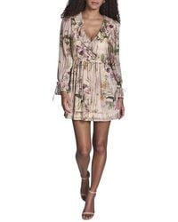 BCBGMAXAZRIA - Fit And Flare Dress - Lyst