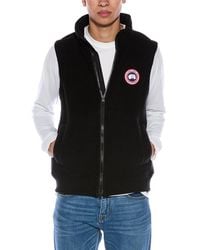 Canada Goose - Mersey Fleece Wool-Blend Vest - Lyst