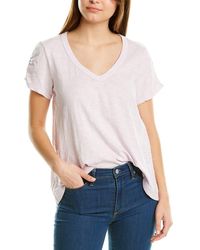 wilt v neck tee