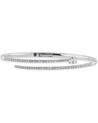 Sabrina Designs - 14k 1.63 Ct. Tw. Diamond Bangle Bracelet - Lyst