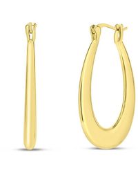 Bruno Magli - Plated Earrings - Lyst