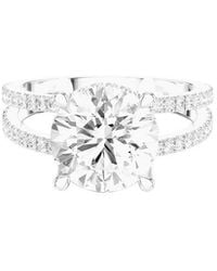 Amairah - 14K 3.50 Ct. Tw. Lab-Grown Diamond Engagement Ring - Lyst