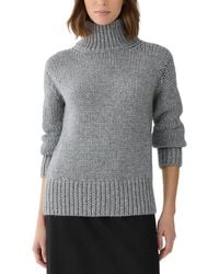 Lafayette 148 New York - Cashmere-Blend Sweater - Lyst