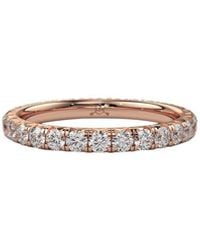 Lab Grown Diamonds - 14K Rose 1.00 Ct. Tw. Lab-Grown Diamond Ring - Lyst