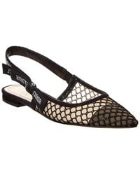 dior mesh flats