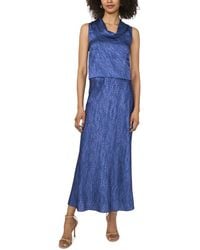 Vince Camuto - Cowl Neck Blouse - Lyst