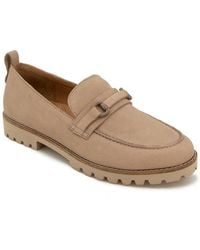 Gentle Souls - By Kenneth Cole Eugene Lug Bit Leather Loafer - Lyst