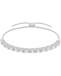 Lab Grown Diamonds - 14K 2.00 Ct. Tw. Lab Grown Diamond Tennis Bolo Bracelet - Lyst
