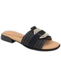 Gentle Souls - By Kenneth Cole Hudson Raffia Sandal - Lyst