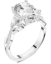 Amairah - 14k 3.50 Ct. Tw. Lab-grown Diamond Engagement Ring - Lyst