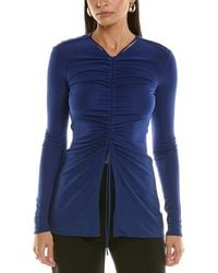Proenza Schouler - Label Matte Crepe Top - Lyst