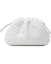 Tiffany & Fred Paris - Woven Leather Pouch Shoulder Bag - Lyst