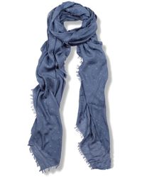 Blue Pacific - Vintage Icon Scarf - Lyst