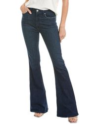 Hudson Jeans - Holly Telluride High-rise Flare Bootcut Jean - Lyst