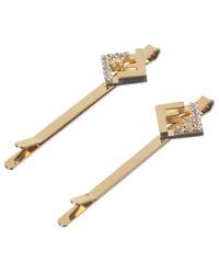 Fendi - Hair Clips - Lyst