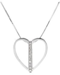 Damiani - 18K 0.30 Ct. Tw. Diamond Necklace (Authentic Pre-Owned) - Lyst