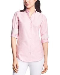 brooks brothers womens tops