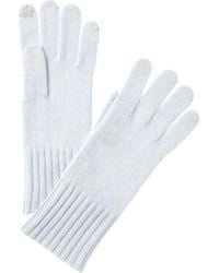 Hannah Rose - Lurex Cashmere Gloves - Lyst