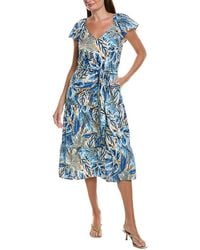 Tommy Bahama - Frond Grove Midi Dress - Lyst