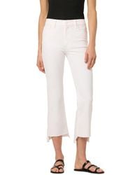 Joe's Jeans - High Rise Crop Bootcut & Step Hem Jean - Lyst