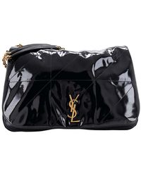 Saint Laurent - Jamie 4.3 Shoulder Bag Quilted Patent Large (authentic Pre- Loved) - Lyst