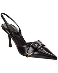 Givenchy - Voyou Leather Slingback Pump - Lyst