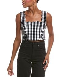 MILLY - Mia Blouse - Lyst