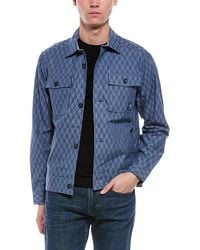 Scotch & Soda - Button Front Shacket - Lyst