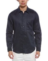 Theory - Irving Relaxed Linen Shirt - Lyst