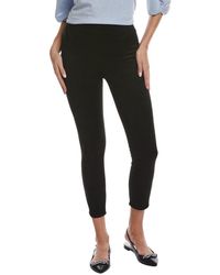 L'Agence - Lagence Nini High-rise Crop Pull On Jean Espresso Jean - Lyst