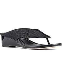 Donald J Pliner - Vylette Leather Sandal - Lyst