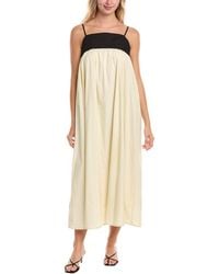 Madison Miles - Midi Dress - Lyst