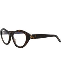 Saint Laurent - Slm60Opt 54Mm Optical Frames - Lyst