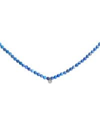Haus of Brilliance - Diamond & Station Necklace - Lyst