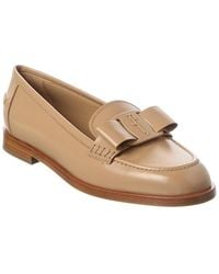 Ferragamo - Vivaldo Leather Loafer - Lyst