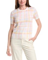 Brooks Brothers - Print Crewneck Shell - Lyst