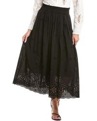 Michael Stars - Grace Midi Skirt - Lyst