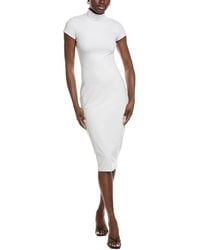 Susana Monaco - Mock Neck Dress - Lyst
