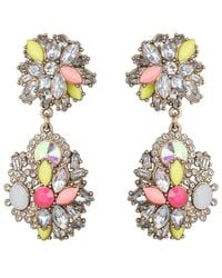 Eye Candy LA - Paola Earrings - Lyst
