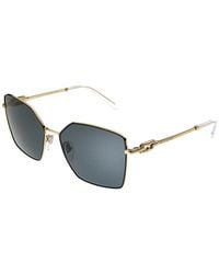BVLGARI - Bv6175 56mm Sunglasses - Lyst